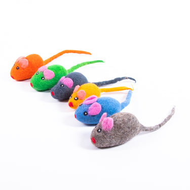 Felt animals/ Felt mouse